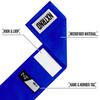 Nxtrnd Streamer Football Towel, Thin Sports Towel, Dries Hands & Football Accessories (Blue) view 4
