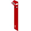 Nxtrnd Streamer Football Towel, Thin Sports Towel, Dries Hands & Football Accessories (Red) view 1