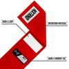 Nxtrnd Streamer Football Towel, Thin Sports Towel, Dries Hands & Football Accessories (Red) view 4