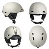 STOMP Ski & Snowboarding Snow Sports Helmet for Men & Women with Removable & Washable Liner and Ear Pads, CE & ASTM Certified (Matte Grey, Large) view 2