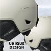 STOMP Ski & Snowboarding Snow Sports Helmet for Men & Women with Removable & Washable Liner and Ear Pads, CE & ASTM Certified (Matte Grey, Large) view 4