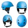 STOMP Ski & Snowboarding Snow Sports Helmet for Men & Women with Removable & Washable Liner and Ear Pads, CE & ASTM Certified (Matte Blue, X-Large) view 2