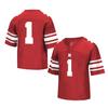 Little King NCAA Infant-Touchdown Pass-Team Football Jersey-Nebraska-Red #1-6 Months view 2