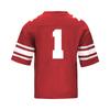 Little King NCAA Infant-Touchdown Pass-Team Football Jersey-Nebraska-Red #1-6 Months view 4