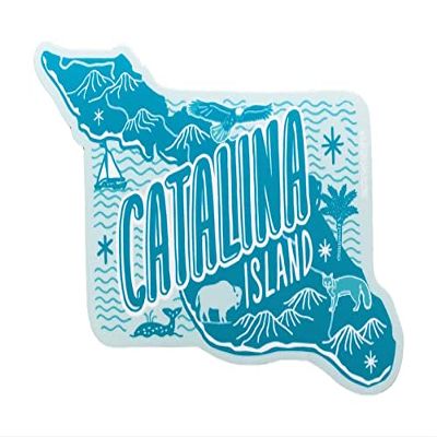 Catalina Island Sticker