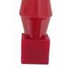 Milageto Standard 5/8 Inch Foosball Men Player Replacement for Table Soccer Parts, Red 1 view 2