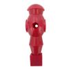 Milageto Standard 5/8 Inch Foosball Men Player Replacement for Table Soccer Parts, Red 1 view 3