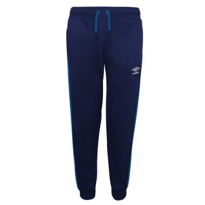 Umbro Boy's Youth (4-18) Fleece Jogger Pants, Medieval Blue/Electric Blue X-Small 4-5