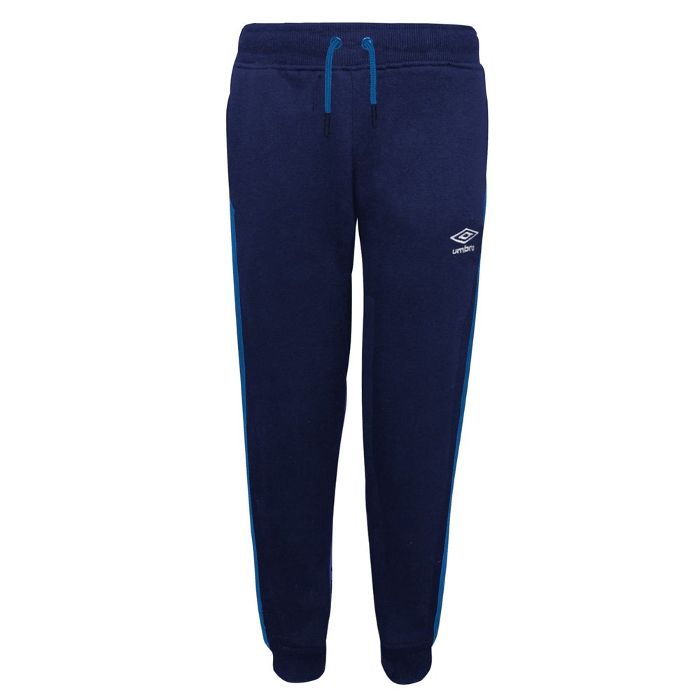 Umbro Boy's Youth (4-18) Fleece Jogger Pants, Medieval Blue/Electric Blue X-Small 4-5