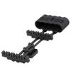 Trophy Ridge Convoy Archery Arrow Quiver - Silent Soft-Touch Hood, Innovative Detach Mounting, Hanging Loop, Ballistix Copolymer System for Superior Strength and Lightweight Design view 4