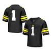Little King NCAA Infant-Touchdown Pass-Team Football Jersey-Iowa-Black #1-12 Months view 2