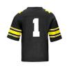Little King NCAA Infant-Touchdown Pass-Team Football Jersey-Iowa-Black #1-12 Months view 4
