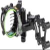 Trophy Ridge Stacked 5 Pin Archery Bow Sight - 5 Micro Adjustable Pins, Top 2 Pins .019, Bottom 3 Pins .010, 2nd/3rd Axis Leveling, Right Hand, 0.019 Pin view 1