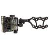 Trophy Ridge Stacked 5 Pin Archery Bow Sight - 5 Micro Adjustable Pins, Top 2 Pins .019, Bottom 3 Pins .010, 2nd/3rd Axis Leveling, Right Hand, 0.019 Pin view 2