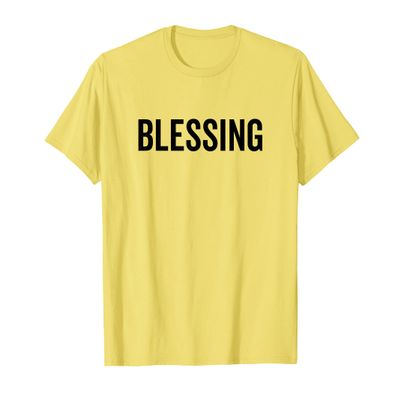Blessing in Disguise Funny Halloween Costume Party Idea T-Shirt