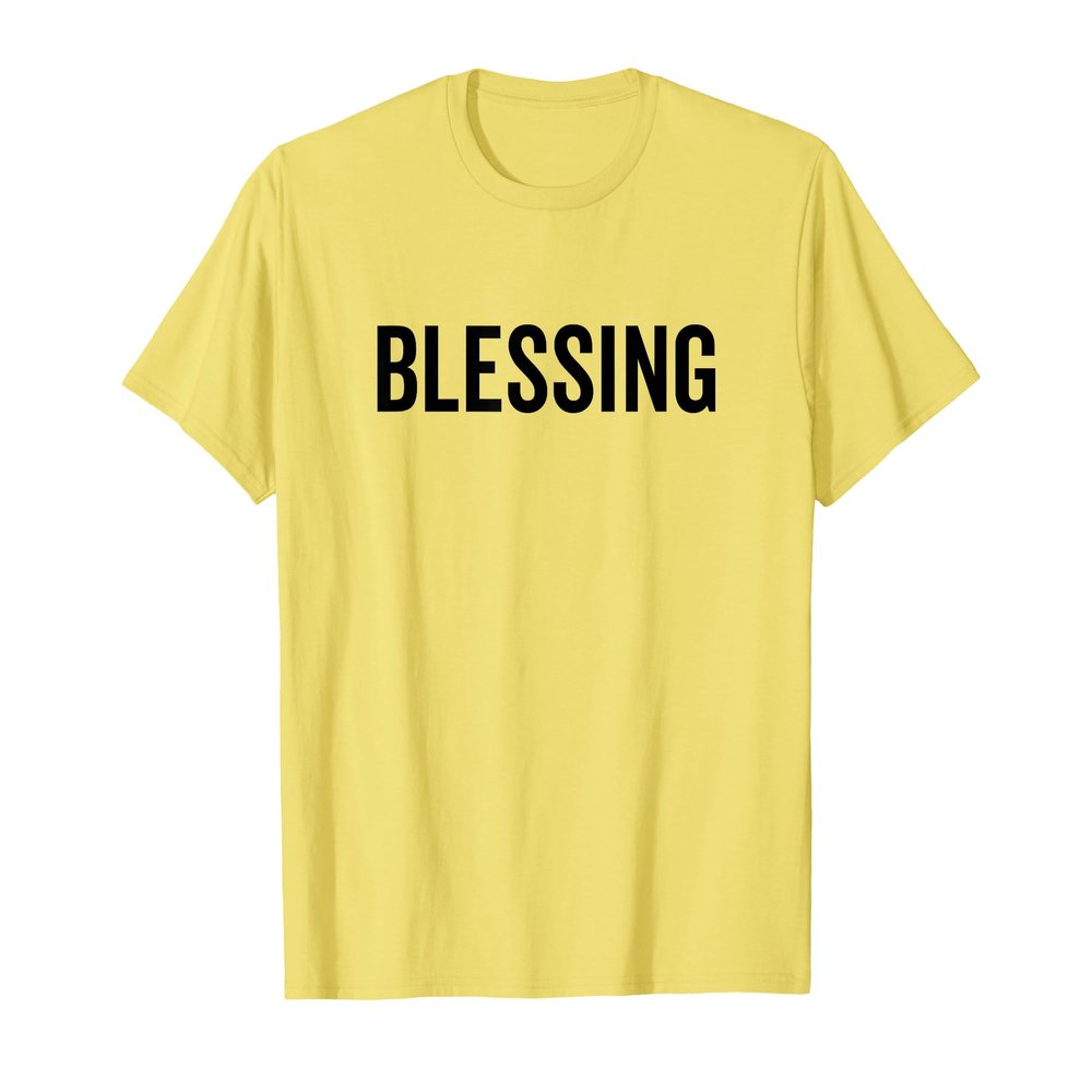 Blessing in Disguise Funny Halloween Costume Party Idea T-Shirt
