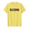 Blessing in Disguise Funny Halloween Costume Party Idea T-Shirt view 1