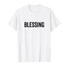 Blessing in Disguise Funny Halloween Costume Party Idea T-Shirt view 2