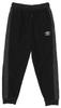 Umbro Boy's Youth (4-18) Polar Fleece Jogger Pants, Black/White Small 6-7 view 1