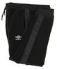 Umbro Boy's Youth (4-18) Polar Fleece Jogger Pants, Black/White Small 6-7 view 3