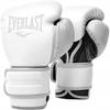 Everlast Powerlock 2 Boxing Gloves | Pro Flight Gloves | Secure Fit Hook and Loop with Triple-Layer Foam & Wrist Support for Injury Prevention | Heavy Bag & Speedbag Training (16oz | White) view 1