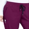 BARCO Grey's Anatomy Stretch GRSP537 Women's Eden Scrub Pant Wine XS view 2