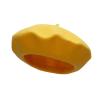 Jeanne Simmons Ladies Wool Beret - Yellow OSFM view 1