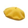 Jeanne Simmons Ladies Wool Beret - Yellow OSFM view 2
