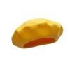 Jeanne Simmons Ladies Wool Beret - Yellow OSFM view 4