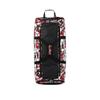 Boombah Brute Rolling Bat Bag - 35" x 15" x 12-1/2" - Digital Camo Black/Red - Holds 4 Bats and Room for Gear - Wheeled Bag view 3