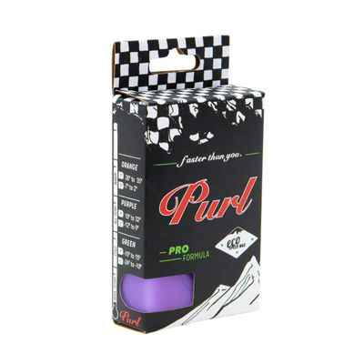 Purl PRO Ski & Snowboard Wax- Competition Wax - Race Wax 68 Gram (PRO Purple: 10 F to 32 F)