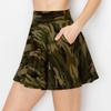 ALWAYS Women's Flared Mini Skater Skirt - High Waisted Casual Stretch Basic Skirt Camo 143 Extra Large view 2