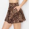 ALWAYS Women's Flared Mini Skater Skirt - High Waisted Casual Stretch Basic Skirt Animal 377 Extra Small view 2