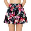 ALWAYS Women's Flared Mini Skater Skirt - High Waisted Casual Stretch Basic Skirt 1833 Extra Large view 1