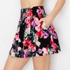 ALWAYS Women's Flared Mini Skater Skirt - High Waisted Casual Stretch Basic Skirt 1833 Extra Large view 3