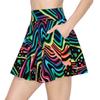 ALWAYS Women's Flared Mini Skater Skirt - High Waisted Casual Stretch Basic Skirt 1530 Small