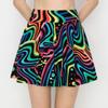 ALWAYS Women's Flared Mini Skater Skirt - High Waisted Casual Stretch Basic Skirt 1530 Small view 2