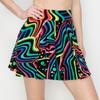 ALWAYS Women's Flared Mini Skater Skirt - High Waisted Casual Stretch Basic Skirt 1530 Small view 3