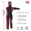 MMA SPORTS Doctor Bane Brazilian Grappling Submission Dummy Wrestling BJJ Judo Karate Punching Bag (Standing- 6 FT / 72 in) -UNFILLED, Black view 4
