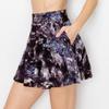 ALWAYS Women's Flared Mini Skater Skirt - High Waisted Casual Stretch Basic Skirt 1766 Medium view 2