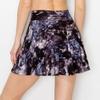 ALWAYS Women's Flared Mini Skater Skirt - High Waisted Casual Stretch Basic Skirt 1766 Medium view 3