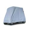EliteShield Golf Cart Cover Waterproof and Dustproof fits EZ Go, Club Car, Yamaha 2 Passenger Golf Cart up to 92 Inches Long Gray Color view 1