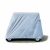EliteShield Golf Cart Cover Waterproof and Dustproof fits EZ Go, Club Car, Yamaha 2 Passenger Golf Cart up to 92 Inches Long Gray Color view 2