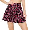 ALWAYS Women's Flared Mini Skater Skirt - High Waisted Casual Stretch Basic Skirt 4552 Medium view 1