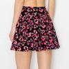 ALWAYS Women's Flared Mini Skater Skirt - High Waisted Casual Stretch Basic Skirt 4552 Medium view 3