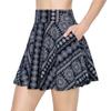 ALWAYS Women's Flared Mini Skater Skirt - High Waisted Casual Stretch Basic Skirt V3619 Medium