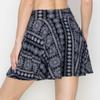 ALWAYS Women's Flared Mini Skater Skirt - High Waisted Casual Stretch Basic Skirt V3619 Medium view 4
