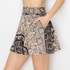 ALWAYS Women's Flared Mini Skater Skirt - High Waisted Casual Stretch Basic Skirt 928 Small view 2