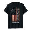 1776 We The People Patriotic American Trump 2024 Women Men T-Shirt view 1