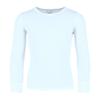 Rene Rofe Girl's Waffle Thermal Long Underwear 2-Piece Set, Xlarge (14/16), White view 2